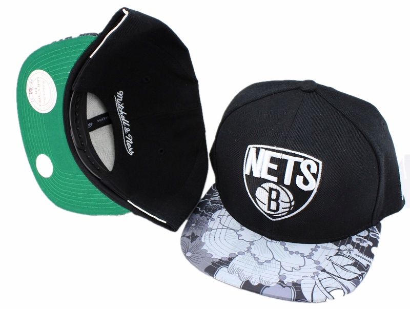 NBA Brooklyn Nets MN Snapback Hat #23